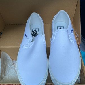 Vans slip ons